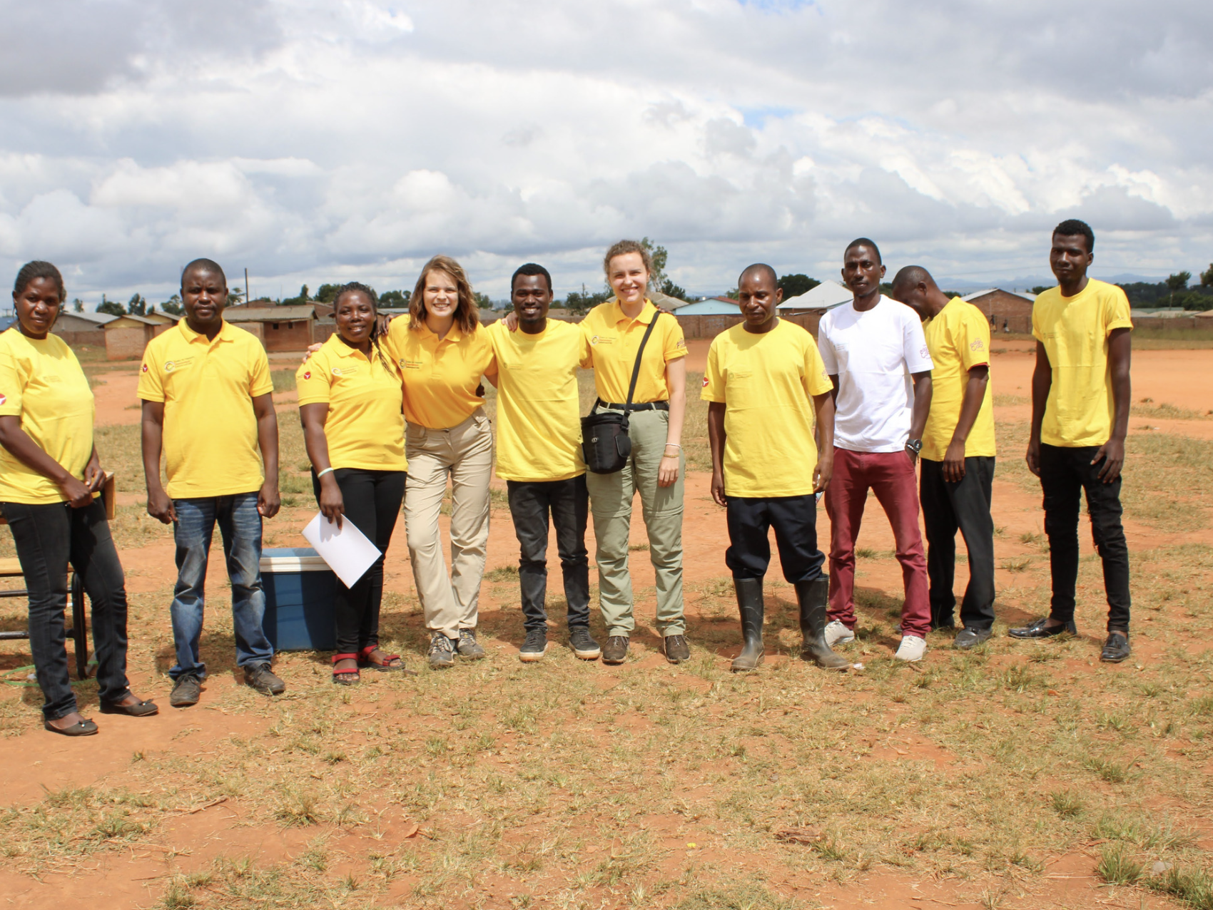 Diergeneeskunde studenten in Malawi